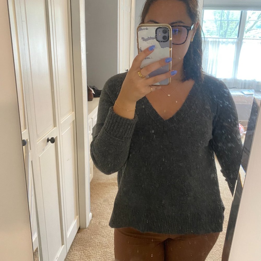 Cashmere J. Crew Sweater